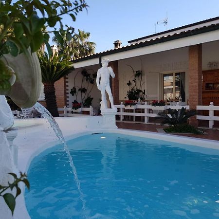 B&B Paradise Fiumicino Esterno foto